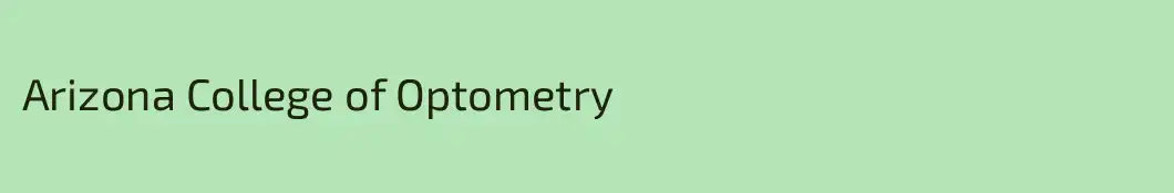Arizona College of Optometry